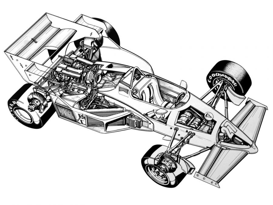  Ferrari 126C4 1984 года  (фото 7 из 9)